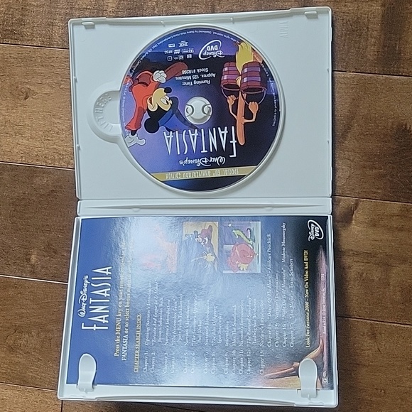 Disney Fantasia DVD 3-Disc Collector's Edition - Picture 5 of 9